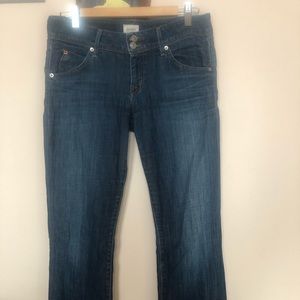 Hudson Straight leg Jeans